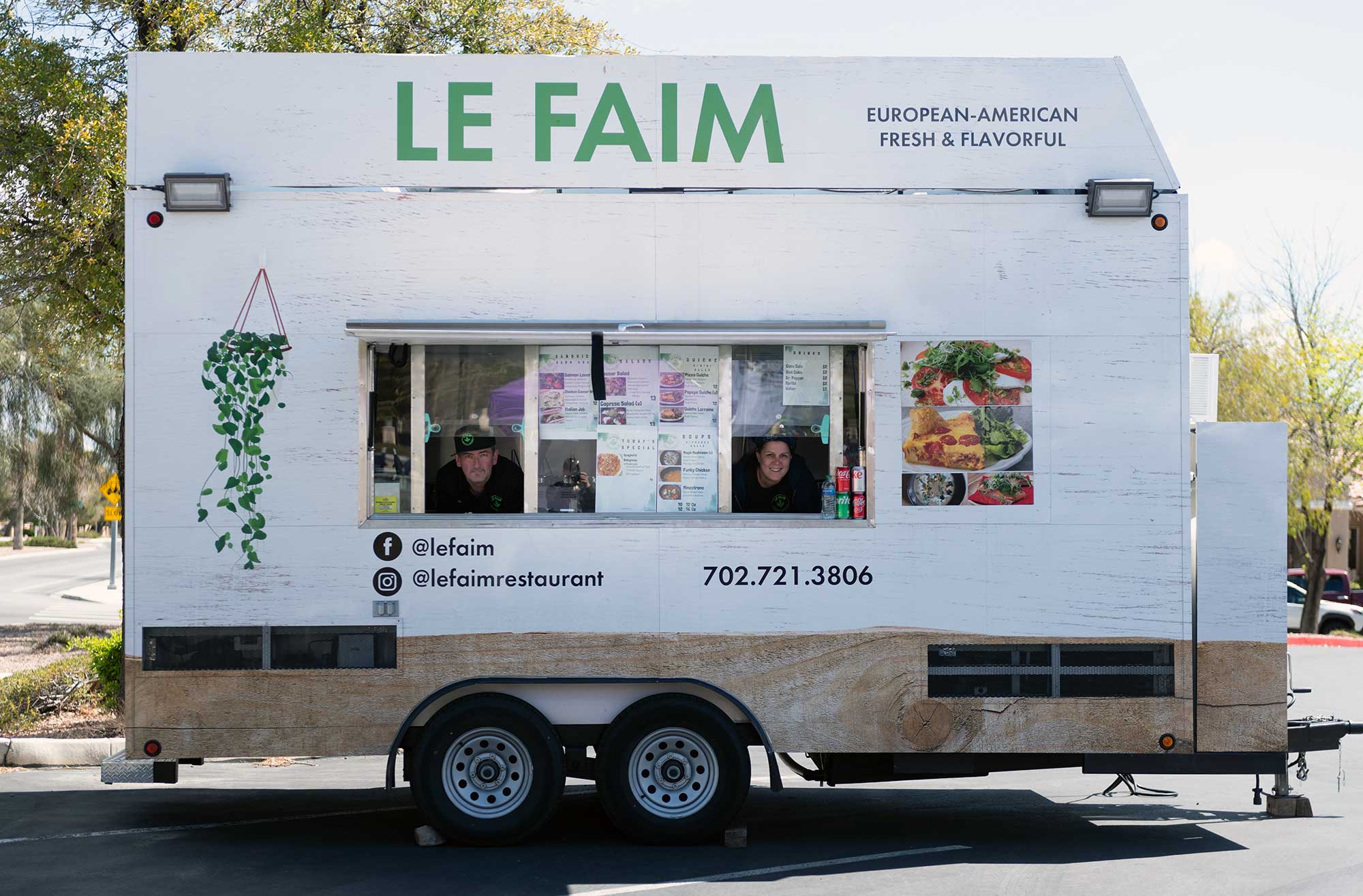 Le Faim Food Truck Las Vegas